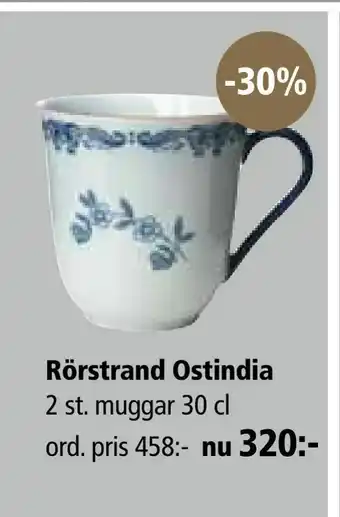 Rörstrand Ostindia