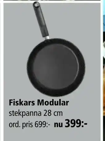 Kitch'n Fiskars Modular stekpanna 28 cm erbjuda