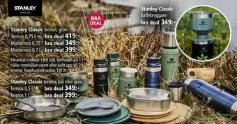 Kitch'n Termos, grön mattermos 0,35 l erbjuda