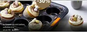 Kitch'n Le Creuset non-stick bakform erbjuda