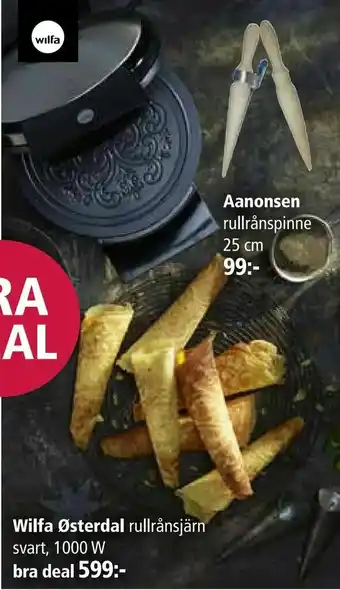 Kitch'n Aanonsen rullrånspinne 25 cm erbjuda