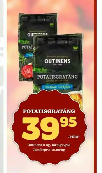 Potatisgratäng