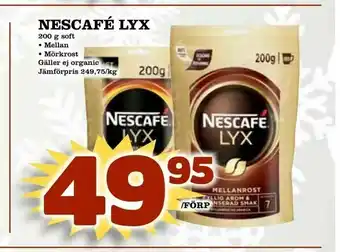Nescafé lyx