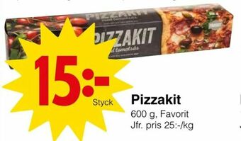 Matöppet Pizzakit erbjuda