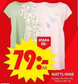 ICA Maxi Nattlinne erbjuda