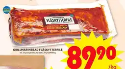 ICA Maxi ICA Grillmarinerad fläskytterfilé erbjuda