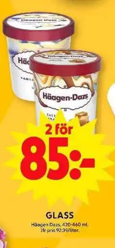 ICA Maxi Glass erbjuda