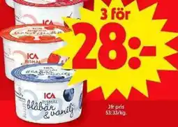 ICA Maxi ICA Ris-, mannamål erbjuda
