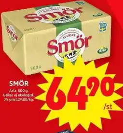 ICA Maxi ARLA Smör erbjuda