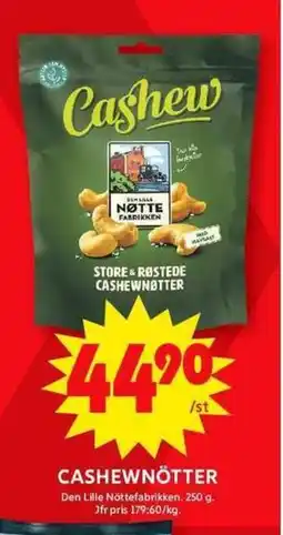 ICA Maxi Cashewnötter erbjuda