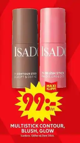 Multistick contour, blush, glow