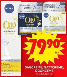 ICA Maxi NIVEA Dagcreme, nattcreme, ögonceme erbjuda