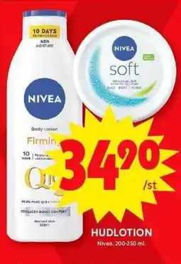 ICA Maxi NIVEA Hudlotion erbjuda