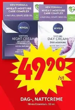 ICA Maxi NIVEA Dag-, nattcreme erbjuda