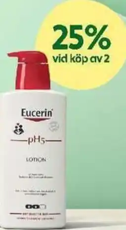 ICA Maxi Eucerin ph5 lotion erbjuda