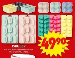 ICA Maxi ICA Iskuber erbjuda