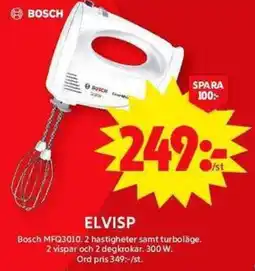 ICA Maxi BOSCH Elvisp erbjuda
