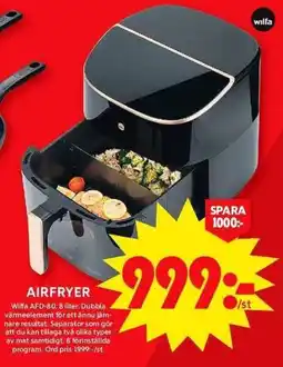 ICA Maxi WILFA Airfryer erbjuda