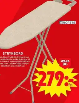 ICA Maxi Strykbord erbjuda