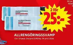 ICA Maxi ICA Allrengöringssvamp erbjuda