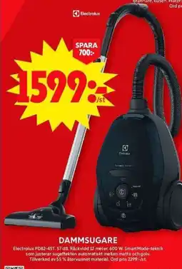 ICA Maxi ELECTROLUX Dammsugare erbjuda