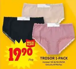 ICA Maxi Trosor 1-pack erbjuda