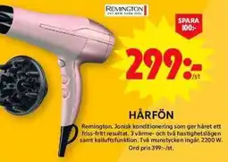 ICA Maxi REMINGTON Hårfön erbjuda