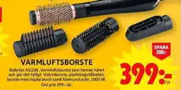 ICA Maxi Varmluftsborste erbjuda