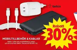 ICA Maxi BELKIN Mobiltillbehör & kablar erbjuda