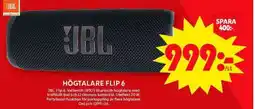ICA Maxi JBL Högtalare flip 6 erbjuda