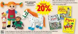 ICA Maxi Pippi leksaker & böcker erbjuda