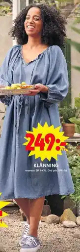 ICA Maxi Klänning erbjuda