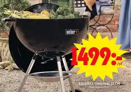 ICA Maxi Kolgrill original 57 cm erbjuda