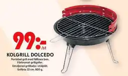 ICA Maxi Kolgrill dolcedo erbjuda