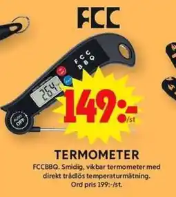 ICA Maxi FCCBBQ Termometer erbjuda