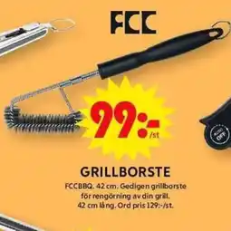 ICA Maxi FCCBBQ Grillborste erbjuda