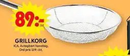 ICA Maxi Grillkorg erbjuda