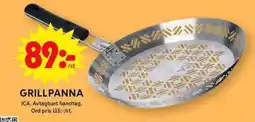 ICA Maxi Grillpanna erbjuda
