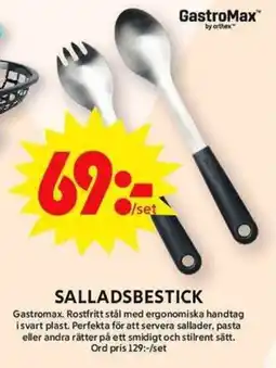 ICA Maxi GASTROMAX Salladsbestick erbjuda