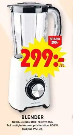 ICA Maxi Blender erbjuda
