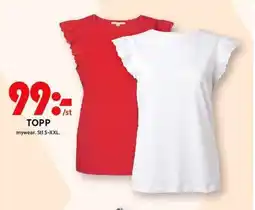 ICA Maxi Topp erbjuda