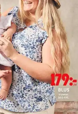 ICA Maxi Blus erbjuda
