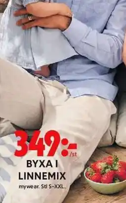 ICA Maxi Byxa i linnemix erbjuda