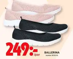 ICA Maxi Ballerina erbjuda
