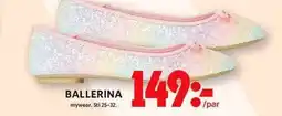 ICA Maxi Ballerina erbjuda