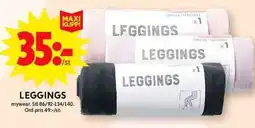 ICA Maxi Leggings erbjuda