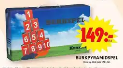 ICA Maxi Burkpyramidspel erbjuda