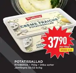 Willys RYDBERGS Potatissallad erbjuda