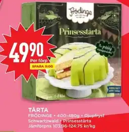 Willys FRÖDINGE Tårta erbjuda