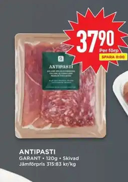 Willys GARANT Antipasti erbjuda